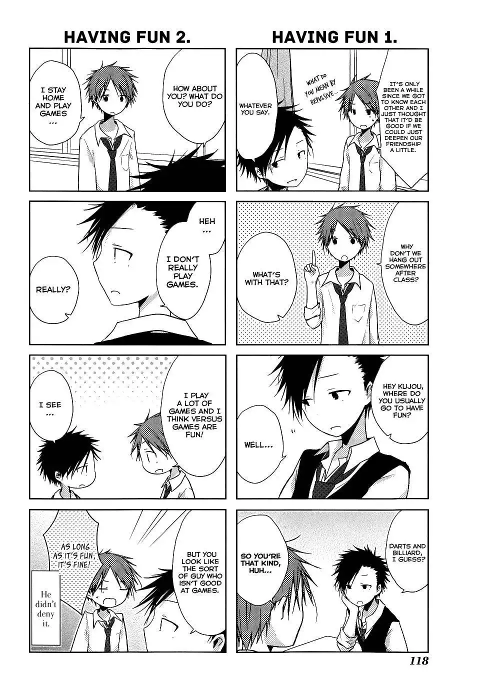 Isshuukan Friends. Chapter 21 12